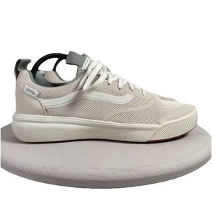 VANS Ultra-Range White Ultracush 721356 Men 8 Women 9.5 Skateboarding shoes
